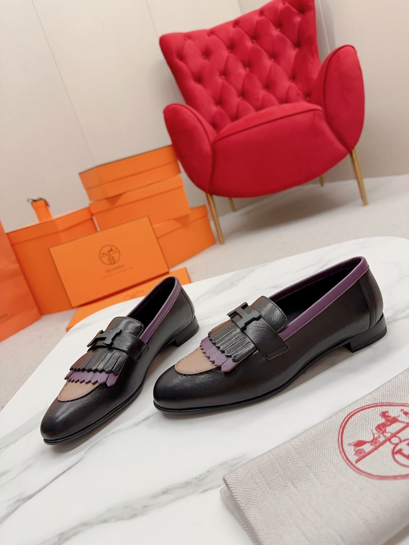 Hermes Leather Shoes